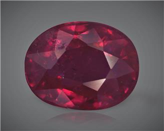 Natural Ruby (Manik) Heated Treated Certified 2.14 CTS... ( 80345 )